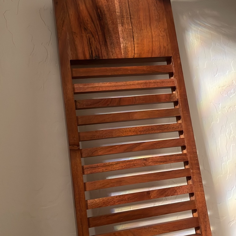 Slatted Wood Bathtub Tray - Hearth & Hand™ with Magnolia - Picture 6 of 12